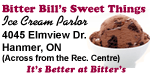 Bitter Bills Sweet Things