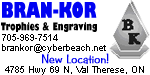 Bran-Kor Trophies & Engraving