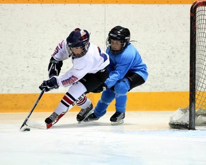 A great way to wrap up the hockey season as hundreds of youngsters took part in the 5th Annual Skaters Edge 3 on 3 Sudbury Hockey Challenge (<i>photo supplied courtesy of Pellerins Photography</i>)