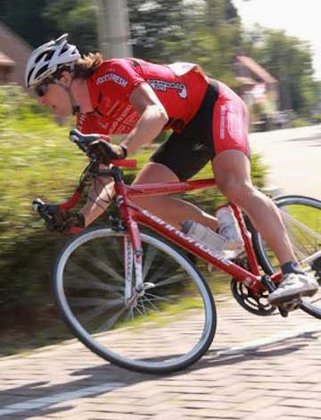 The call of the open road, in Belgium, was too much for Sudbury cyclist James Larmer to resist, spending the summer of 2012 racing in Europe