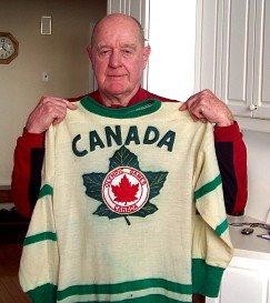 It was a much different era when Sudburian Jim Logan participated in the 1956 Winter Olympics in Italy, a member of the Canadian Bronze medal winning mens hockey team