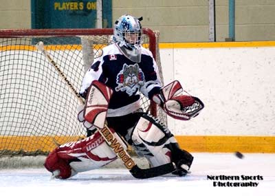 Levack and Onaping Falls athletes recently enjoyed the opportunity to shine before the home crowd as the Jim Coady Arena played host to the Mayor's Tournament (<i>photo supplied courtesy of Northern Sports Photography</i>)
