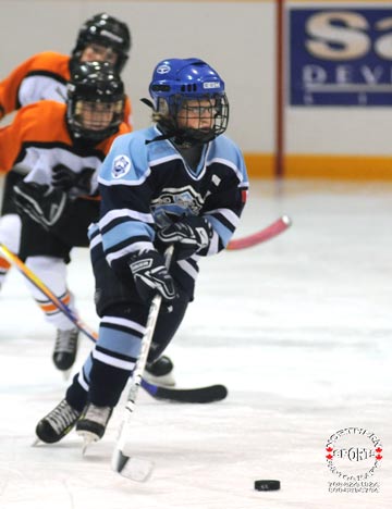 A number of very exciting finals as the Nickel Centre Minor Hockey Association tournament was staged again this past November