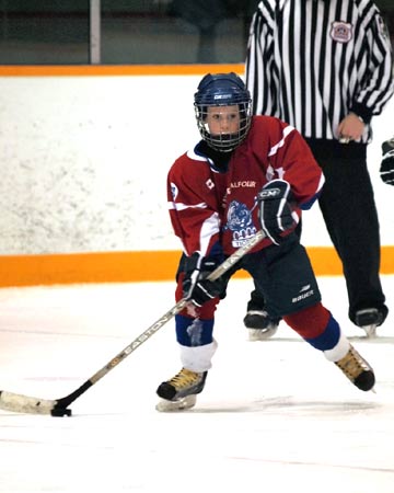 The Rayside-Balfour Major Peewee Tigers returned from tournament play in Parry Sound in mid-November, dropping a tough 3-2 encounter to the Sudbury Bulldogs in NDMHL action