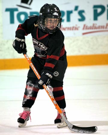 Plenty of kids getting down and dirty (or snowy...) as the Sudbury Playground Hockey League hosted the 2010 Police Cup Tournament  in January