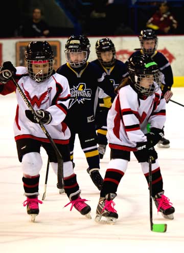With the 2013 Police Cup now behind them, teams within the SPHL (Sudbury Playground Hockey League) begin to gear up for the end of season playoffs (photo provided courtesy of Roy Muncaster)