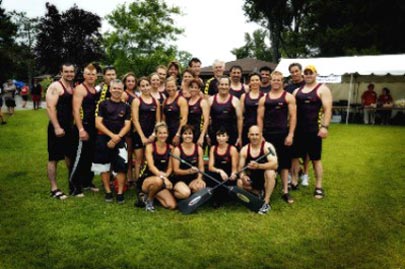 Team Chiro continued their preparation for the 2008 World Club Crew championships in Malaysia, capturing 1st place in the Sudbury Dragon Boat Festival, ahead of Jetstart from Toronto