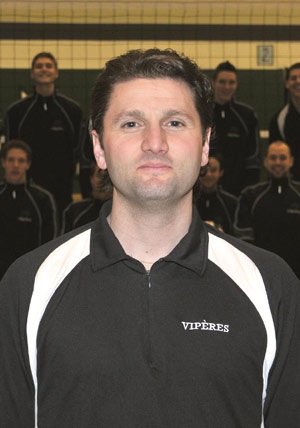 College Boreal volleyball coach Shane St Louis recently returned from Nationals in British Columbia, guiding the U-19 mens squad to a Bronze medal