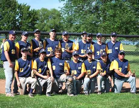 The Sudbury OPP Strike Force Midgets survived a close call in the semi-finals before doubling Collingwood 6-3 in the championship final of a tournament in Orillia 
