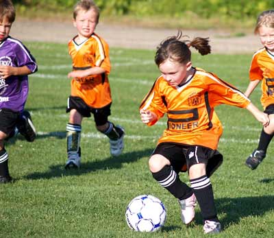 Soccer action in several local recreational leagues, including the Walden Minor Soccer Association, will slowly wind down with August now upon us