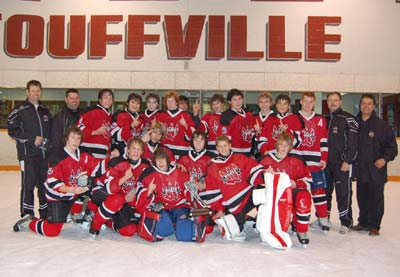 The Walden Major Bantams returned from Stouffville earlier this month with Gold medals in hand, thanks to a 4-3 overtime win over Vaughan in the tournament final