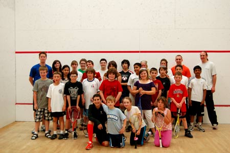 A year end youth squash tournament at the Sudbury YMCA attracts competitors from across the city as well as North Bay for a fun-filled event